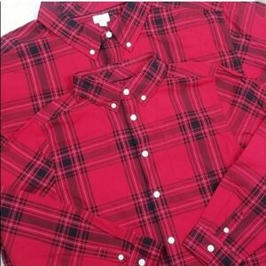NWT Dad & Son shirt set flannel Buffalo plaid